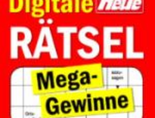 Erstes digitales Rätselmagazin verfügbar